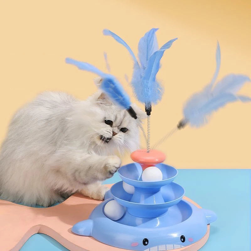 Interactive Fun Cat Toy
