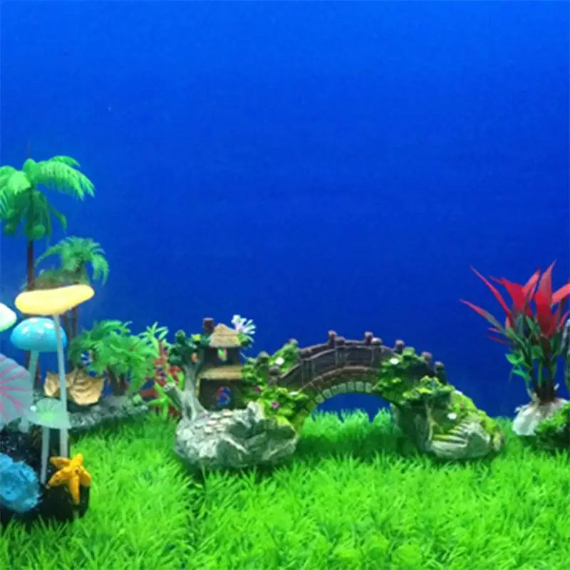 Artificial Fish Tank Bridge