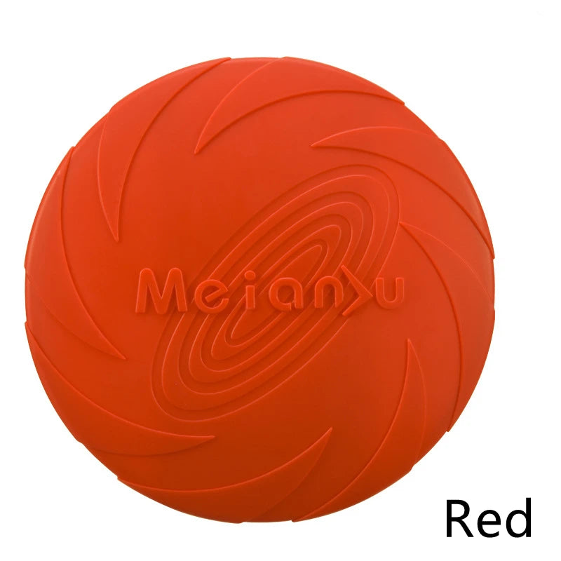 Durable Silicone Flying Dog Disc