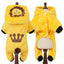 Winter Warm Dog  Clothes