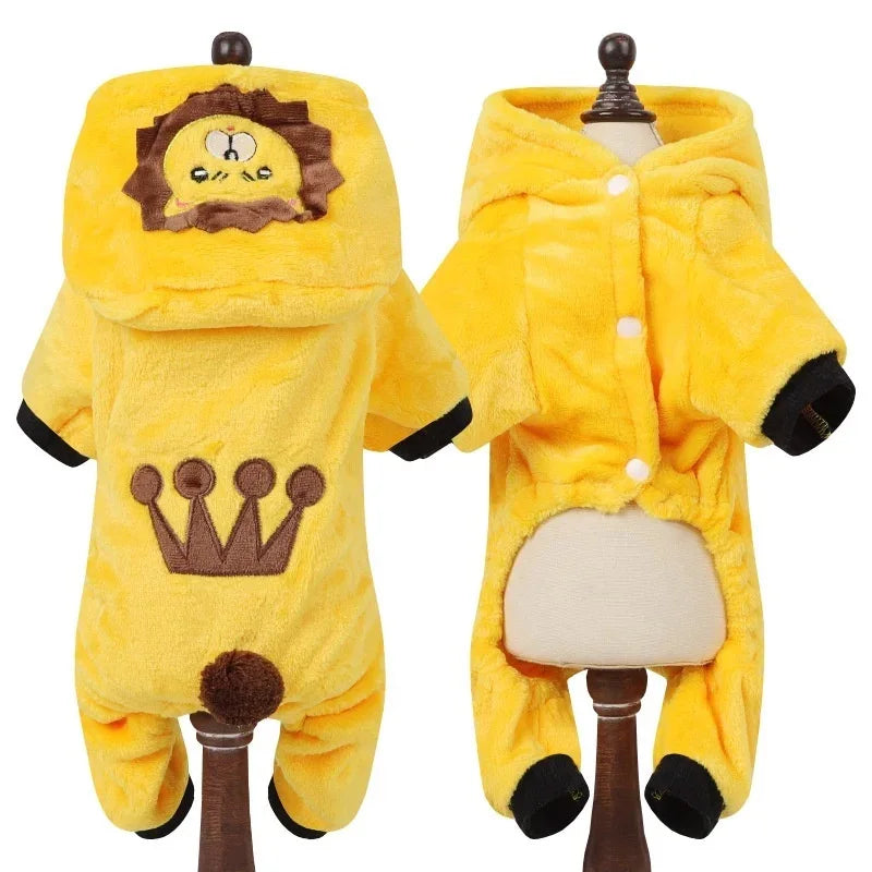 Winter Warm Dog  Clothes