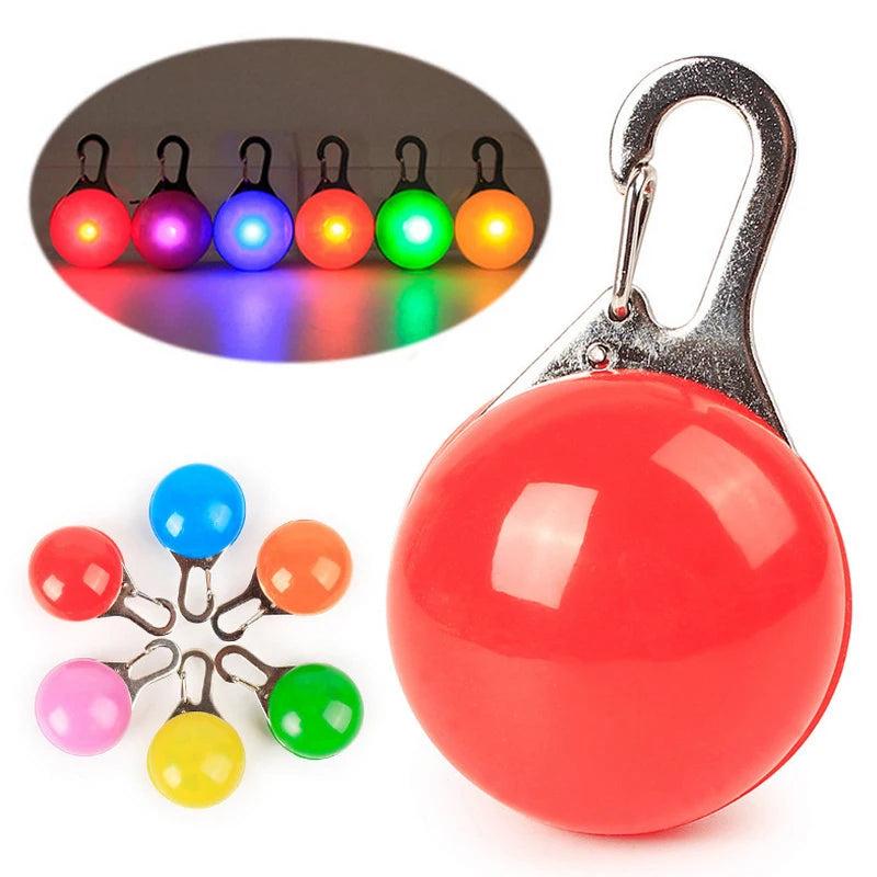 طوق قطط مضيء LED