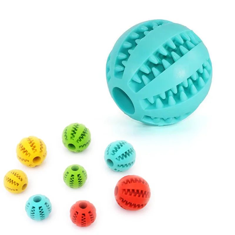 Silicone Interactive Dog  Ball