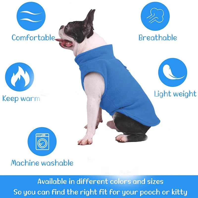Outdoor Dogs Warm Jacket