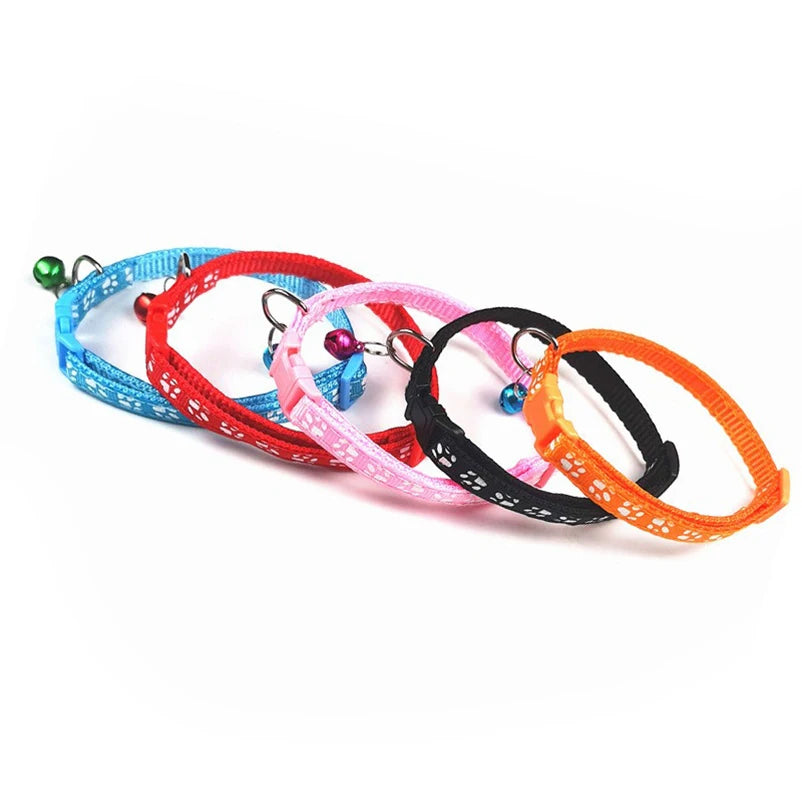 Bell Tinkle Cat Collar