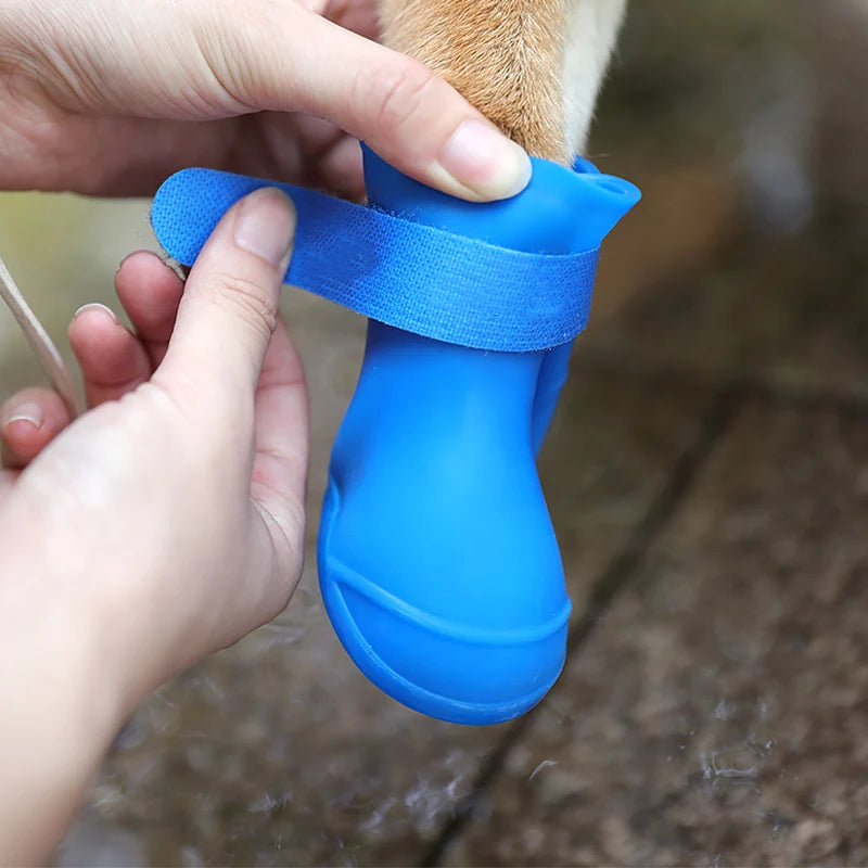 Waterproof Pet Rain Shoes
