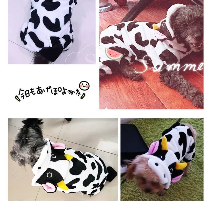 Winter Warm Dog  Clothes