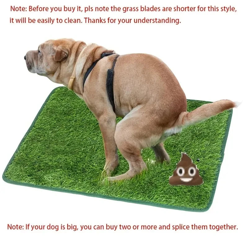 Artificial Grass Dog Mat