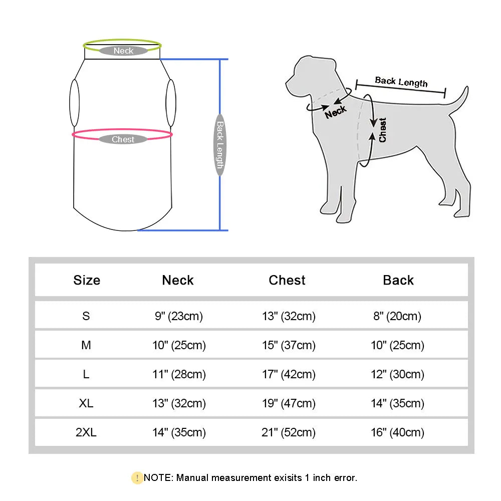 Warm Winter Dog Coat