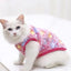 Fleece Pet Cat Clothes
