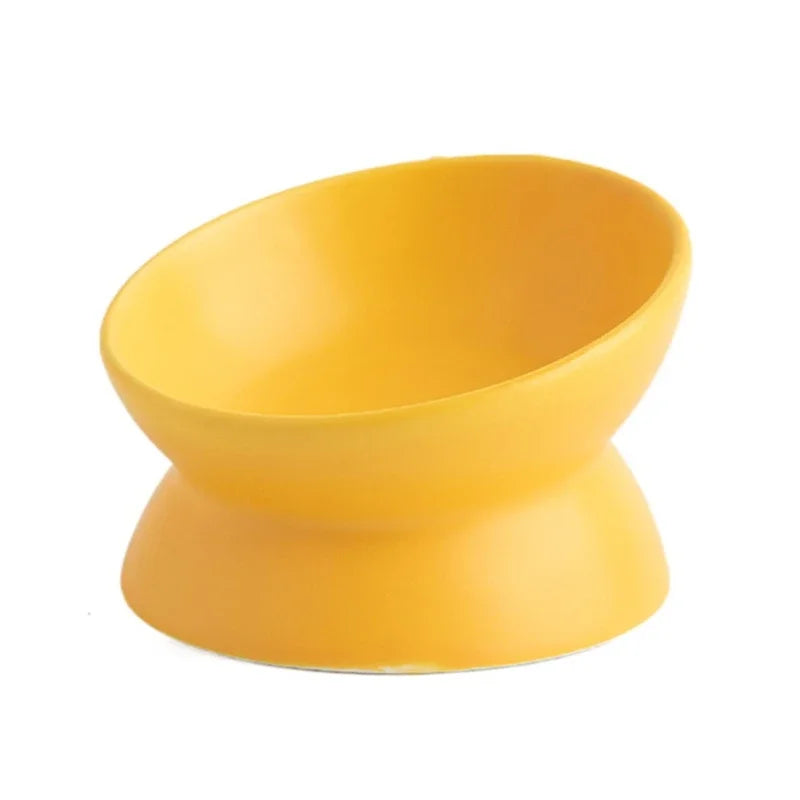 Ceramic Feeding Cat Bowl