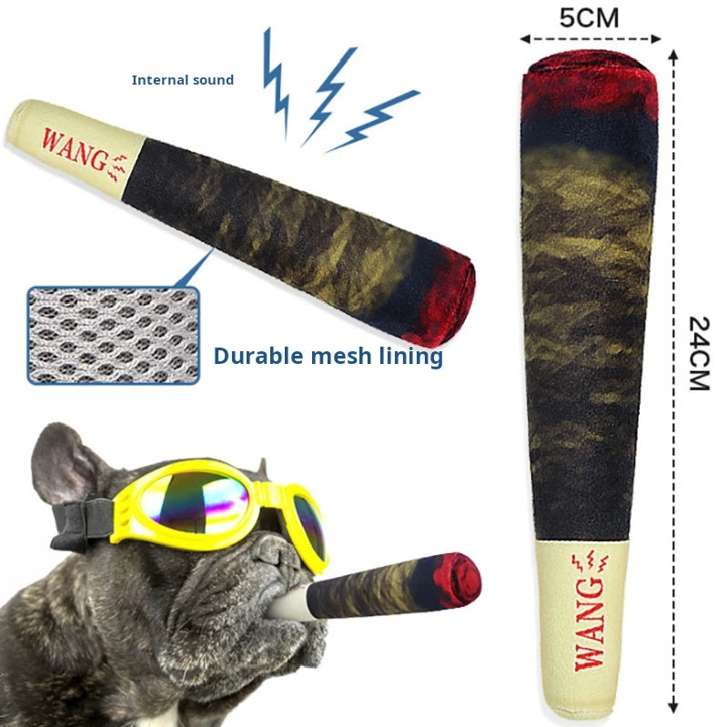 Paw Cigar Dog Chew Toy
