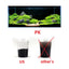 Black Aquarium Sand Decor