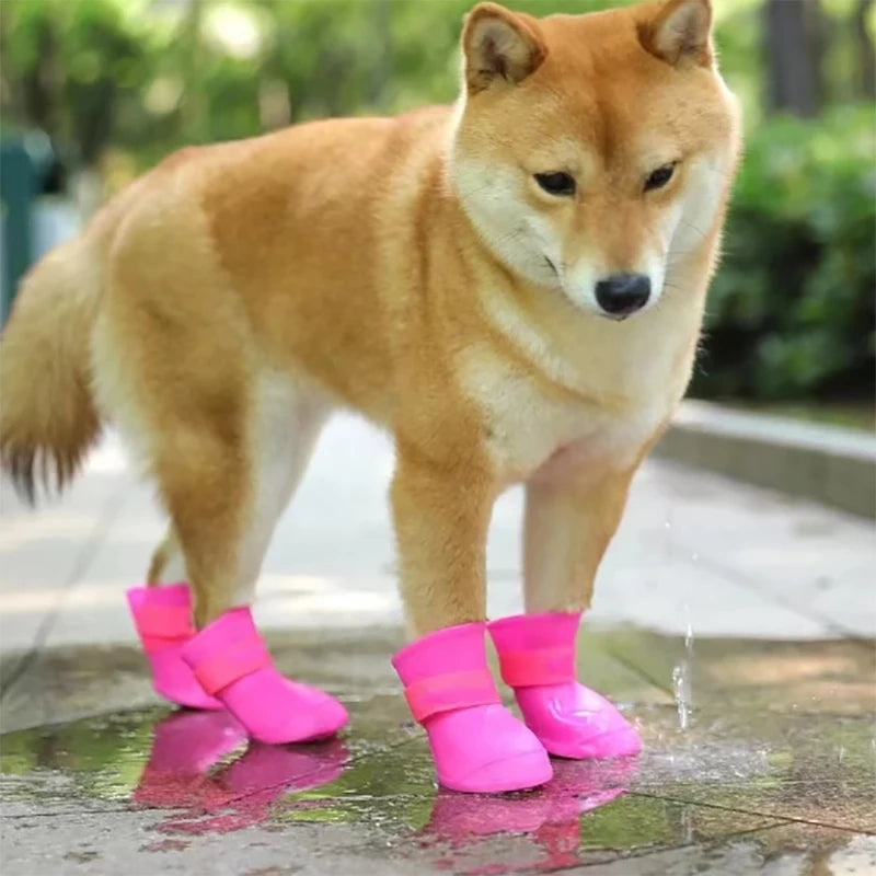 Waterproof Pet Rain Shoes