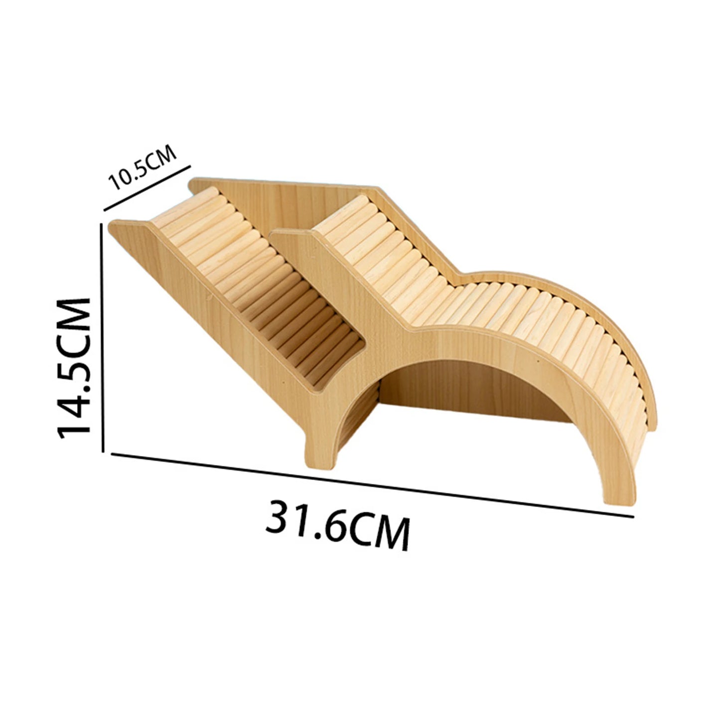 Hamster Wooden Hideout
