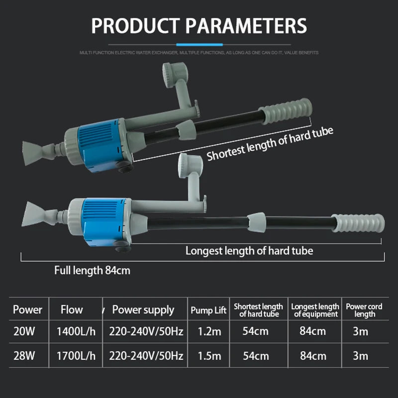 Electric Fish Tank Pump