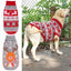 Winter Stripes Dog Sweater