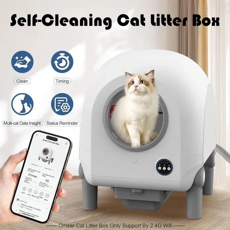 Litter Box, Upgraded