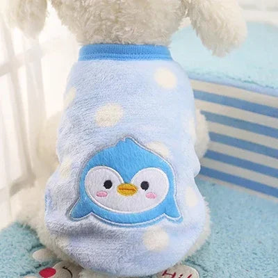 Fleece Pet Cat Clothes