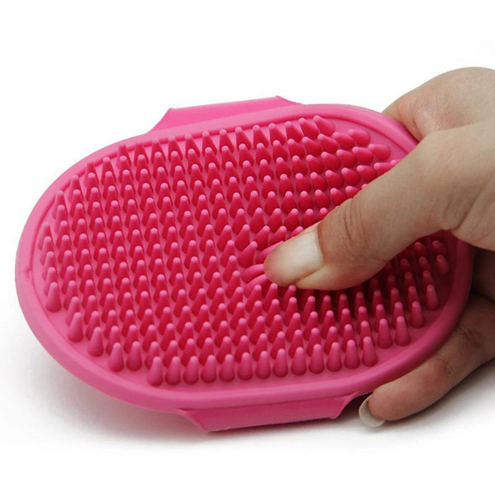 PawSoothe Rubber Bath Brush