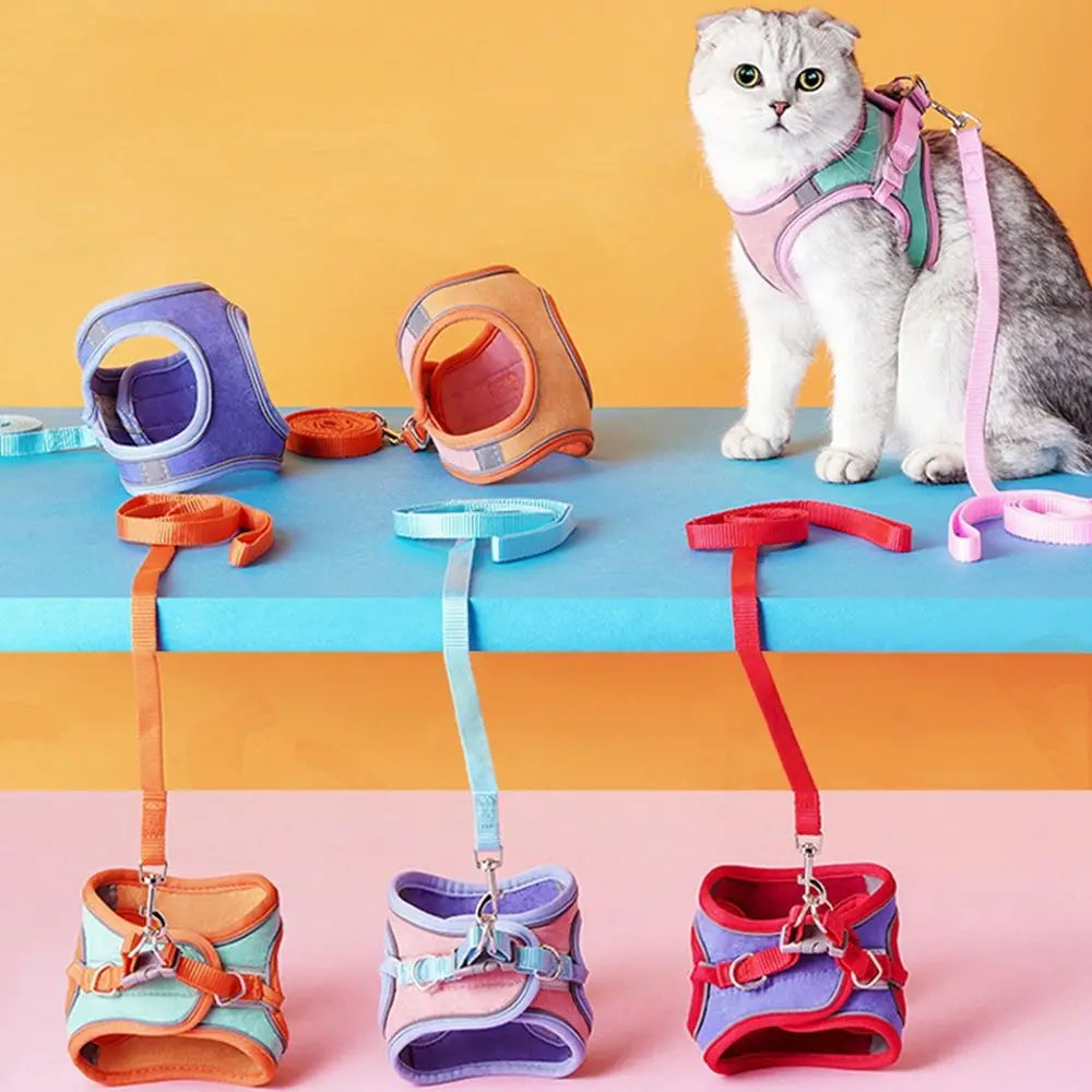 Cat Comfortable Vest Harness