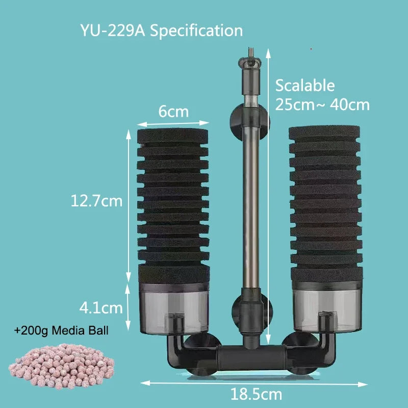 FreshWave Aquarium Filter
