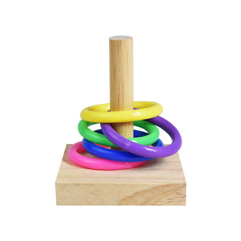 Bird Training Toys Wooden Set