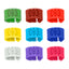 Colorful Foot Rings with Text
