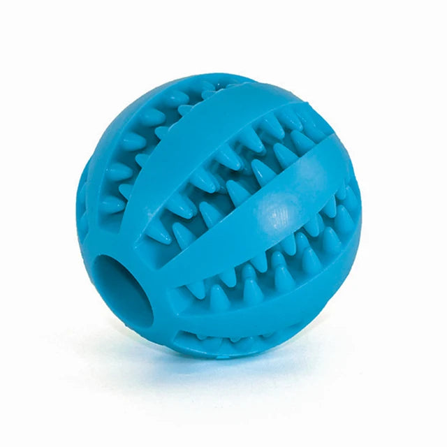 Silicone Interactive Dog  Ball