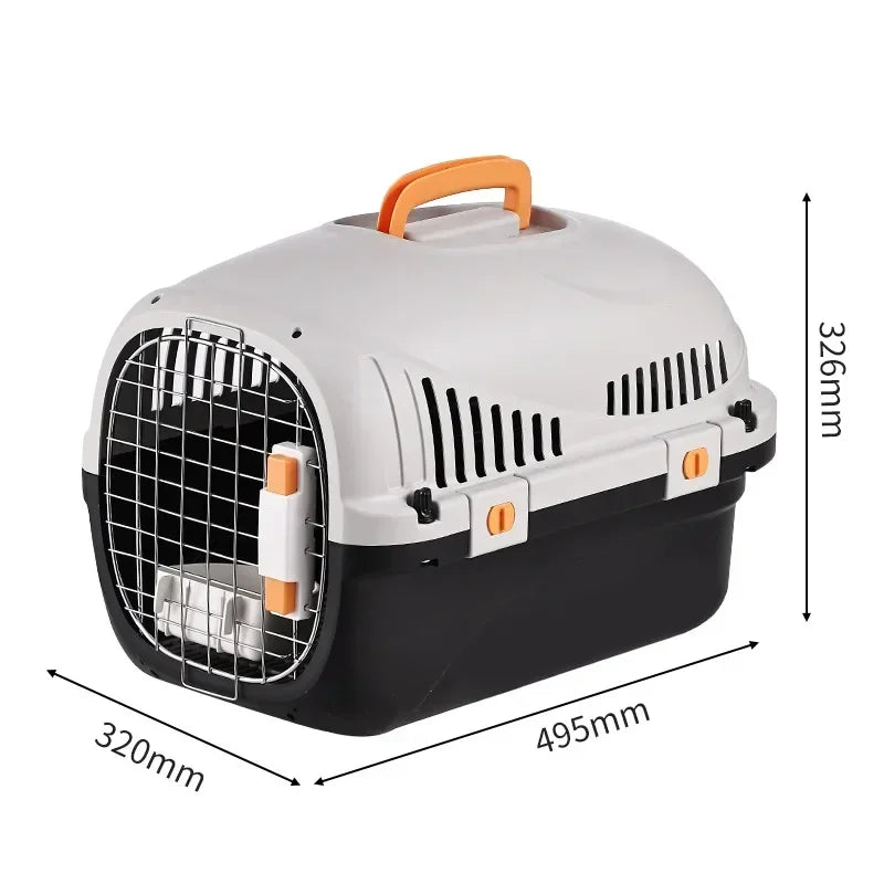 Luxe Cat Carrier Box