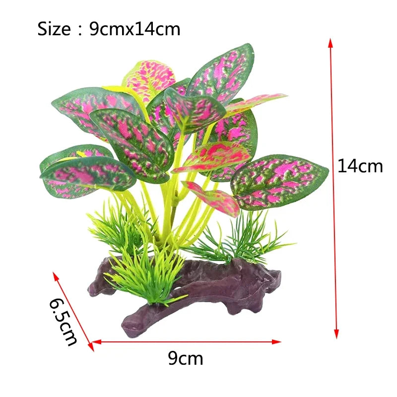 Artificial Fish Tank Plants