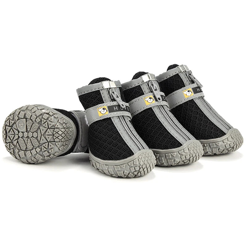 Protective Plush Dog Boots