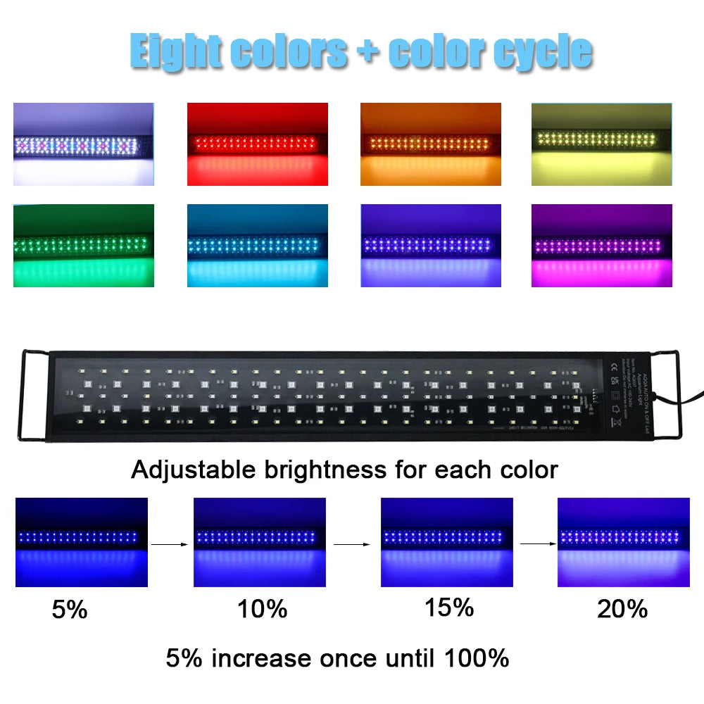 Aquarium LED Fixture