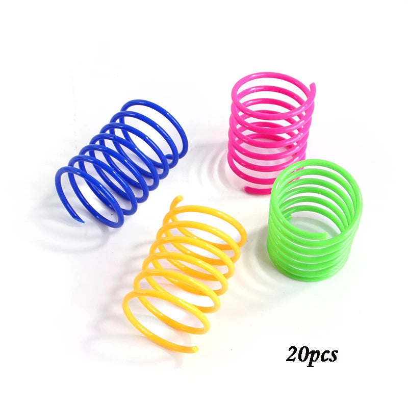 Durable Cat Spring Toy