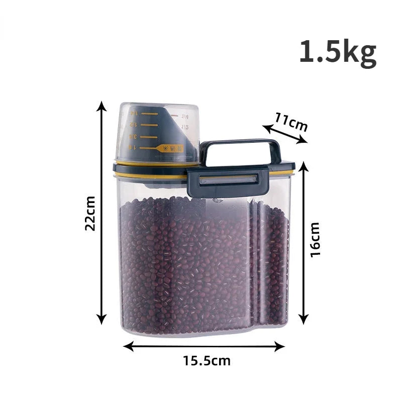 Food Storage Bucket For Dog
