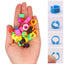 Colorful Foot Rings with Text
