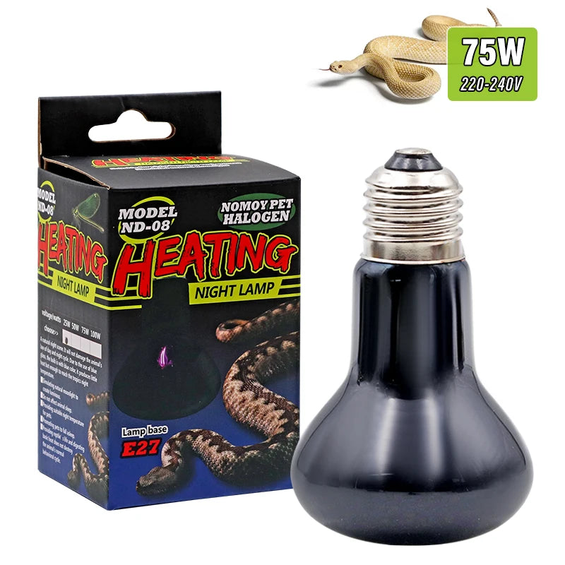 Pet Heating Night Lamp