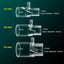 Acrylic Water Pump Filter