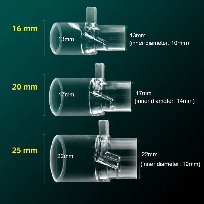 Acrylic Water Pump Filter
