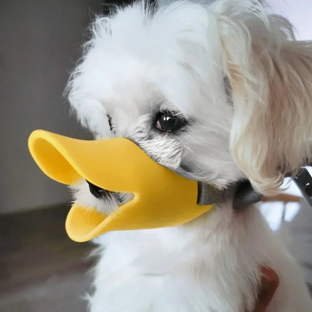Silicone Duck Muzzle for Dogs