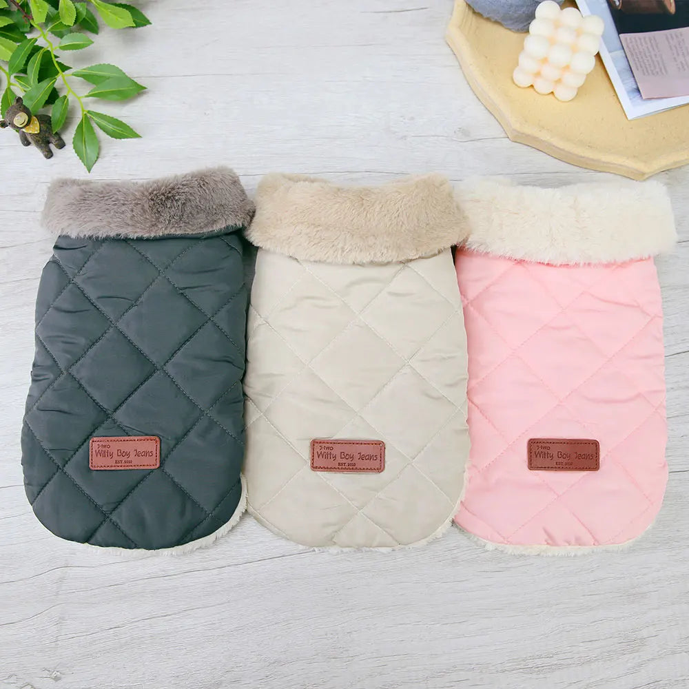 Warm Winter Dog Coat