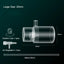 Acrylic Water Pump Filter