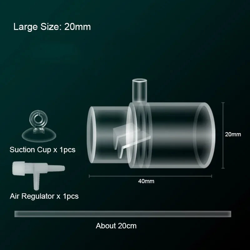 Acrylic Water Pump Filter