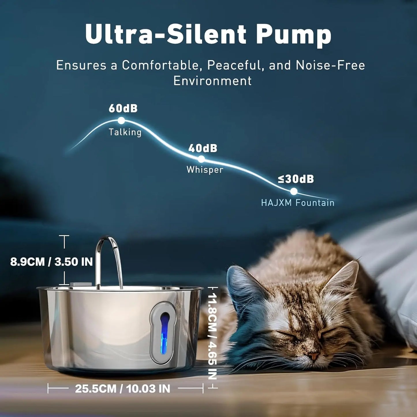 Premium Cat Water