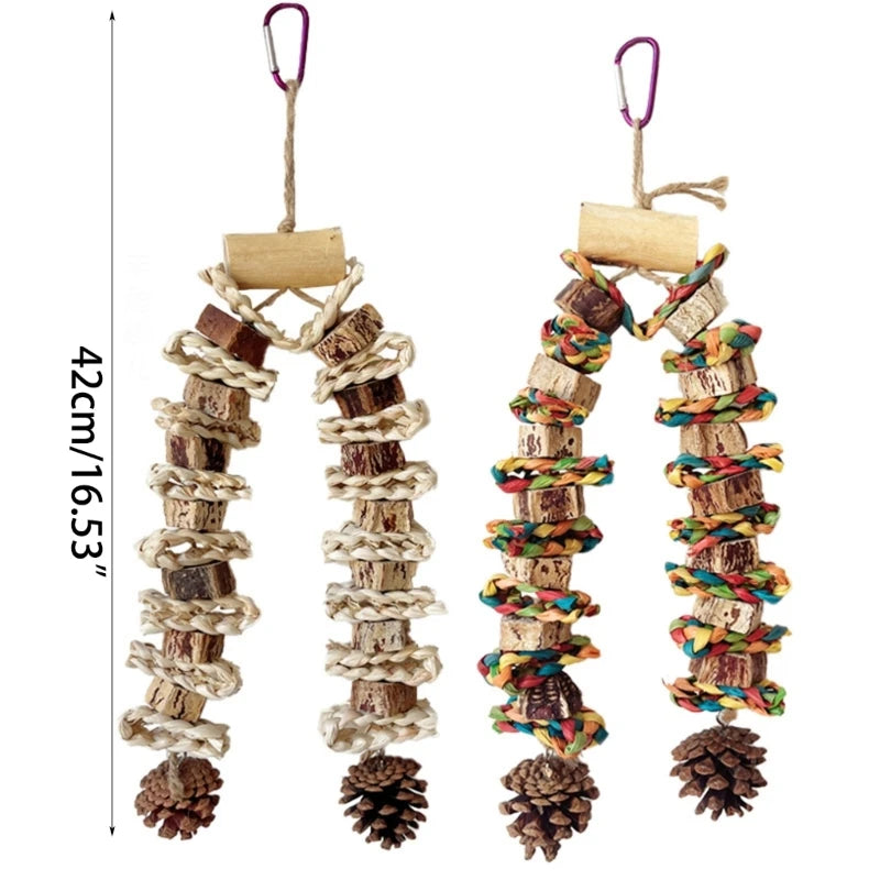 Bird Toy Birdcage Hanging Toy
