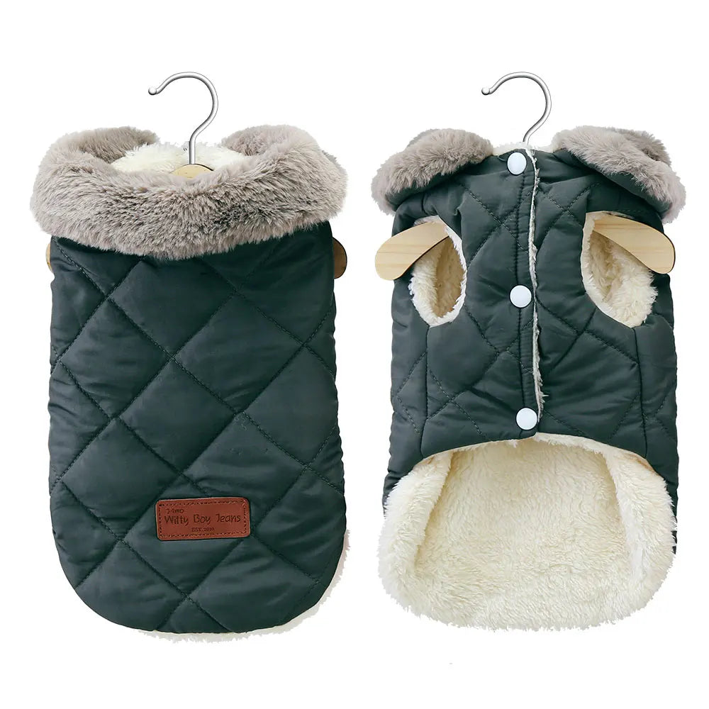 Warm Winter Dog Coat