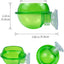 Green Reptile Feeding Bowl