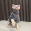 Turtleneck Cat Sweater Coat