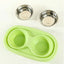 Foldable Cat Feeder Bowl