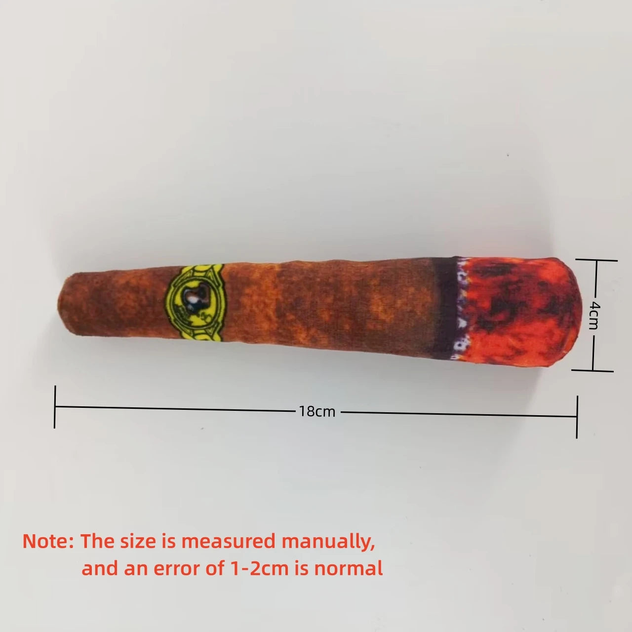 Paw Cigar Dog Chew Toy